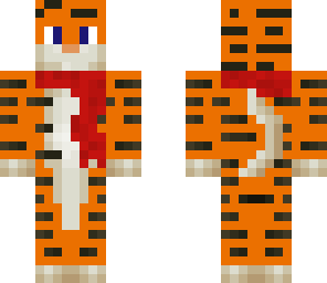 christmas tiger