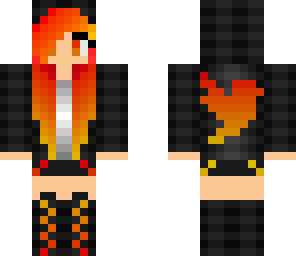 fire girl