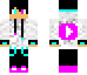 pink and blue youtube guy