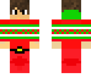 christmas skin