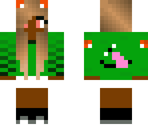 pretty frog girl