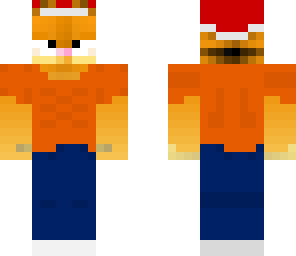 chrismas garfield