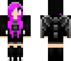 ender dragon girl