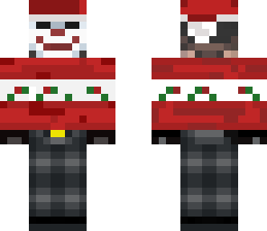 christmas skin ghostdeluxe