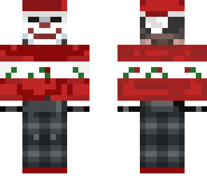 christmas skin ghostdeluxe