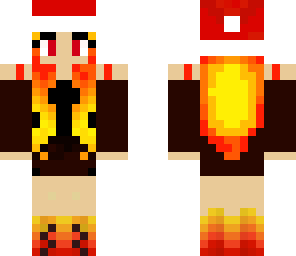 fire lady hat