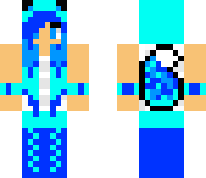 blue fox