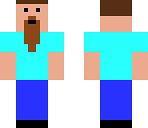 bearded smoth steve
