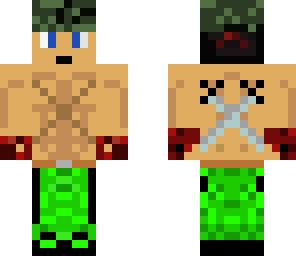 buff camoninja