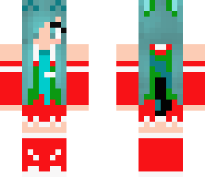christmas hatsune miku