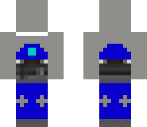 blue dalek