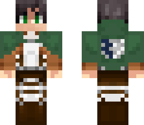 eren jaegar survey corps