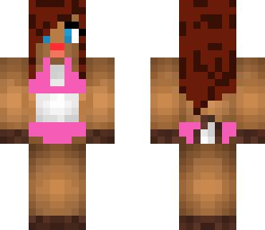 bikini reindeer babe