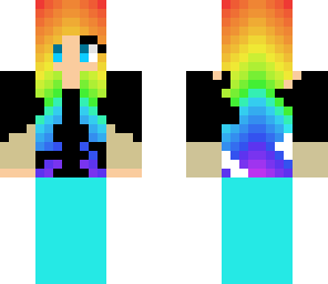 rainbow pj
