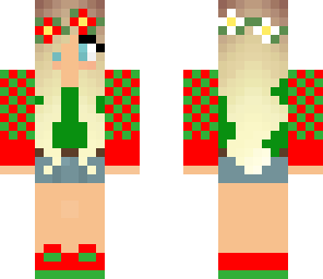 cute christmas girl