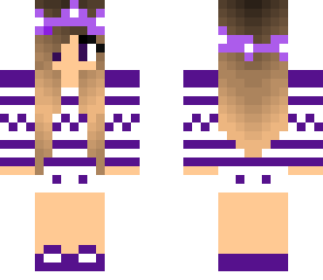 purple skin as in mine