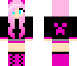 creeper cat girl