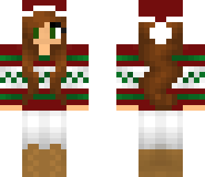 christmas girl