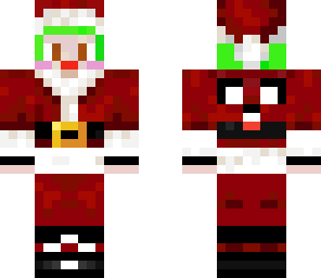 wolf santa