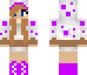 pink cake girl