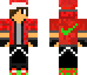 christmas nike boy