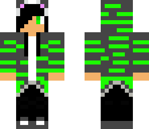 green and grey tiger boy