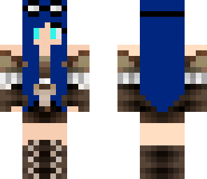 steampunk girl