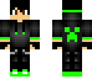 gaming green boy