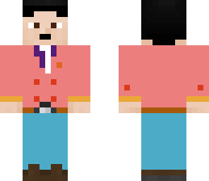 pink and blue