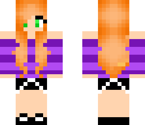 winter amber girl