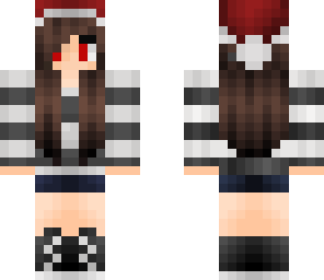 wolf christmas girl 2