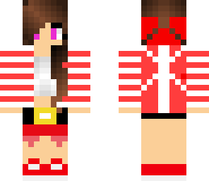 extraordinary girl gamer new skin