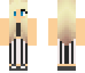 stripy black