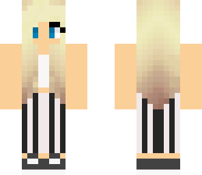 stripy white