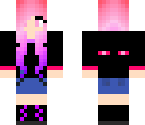 cute ender girl