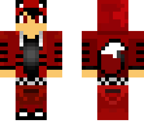 red hoodie fox