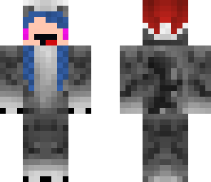 spastics skin for chrismasbur