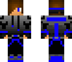 blue dj