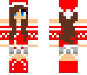 girl santa