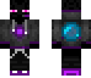 purple enderman gamer 