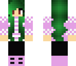 green girl