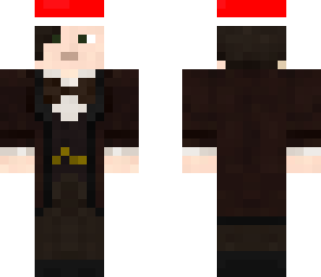 11th doctor santa hat