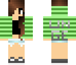 ungespielt girl