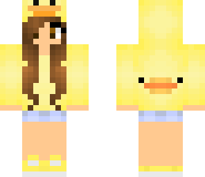 cute duck girl