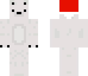 santa polar bear lol