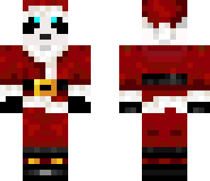 santa panda