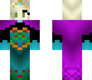 green eye elsa