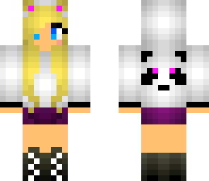panda girl