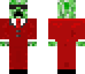 improved christmas creeper skin