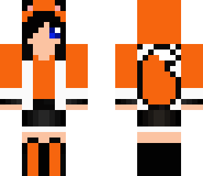 neko fox girl